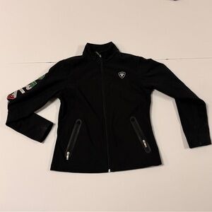 Ariat Women's Black Zip-Up Jacket